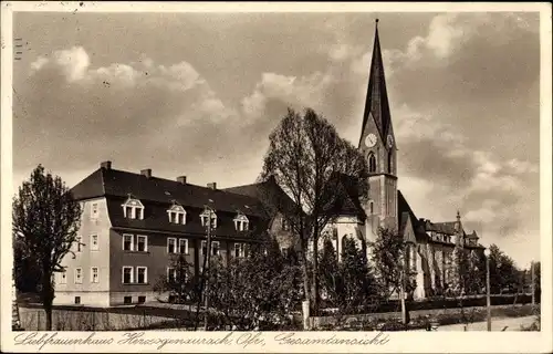 Ak Herzogenaurach Mittelfranken, Liebfrauenhaus, Gesamtansicht