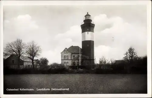 Ak Ostseebad Kellenhusen in Holstein, Leuchtturm Dahmeshoeved