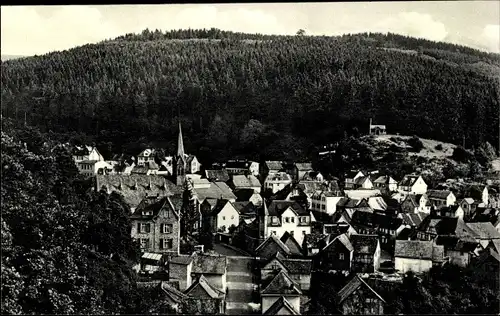 Ak Schmitten im Taunus Hessen, Gesamtansicht