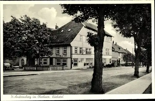 Ak Sankt Andreasberg Braunlage im Oberharz, Kurhotel