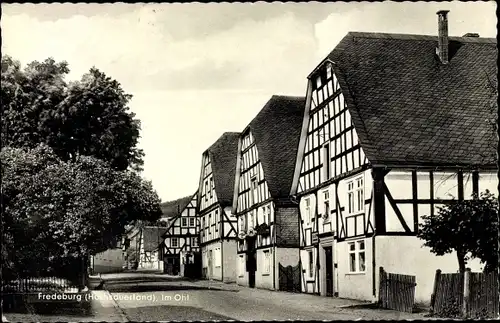 Ak Bad Fredeburg Schmallenberg im Sauerland, Im OhlFoto Ak