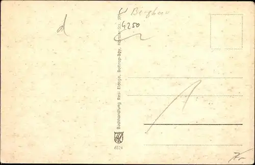 Ak Bottrop im Ruhrgebiet, Matthias Claudius Schule, Zentral Kokerei, Ruhröl, Franziskus Kirche