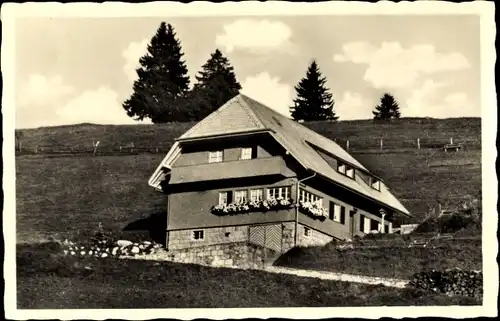 Ak Altglashütten Feldberg im Schwarzwald, Haus Vogel
