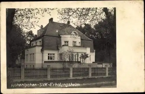 Foto Ak Hohenlychen Lychen in der Uckermark, SVK Erholungsheim