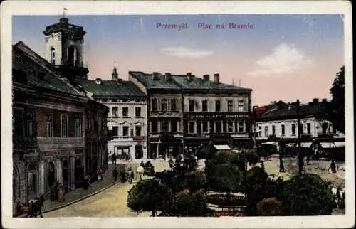 Ak Przemyśl Polen, Plac na Bramie