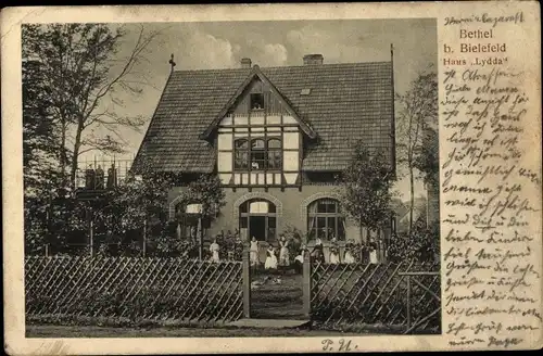 Ak Bethel Bielefeld in Nordrhein Westfalen, Haus Lydda