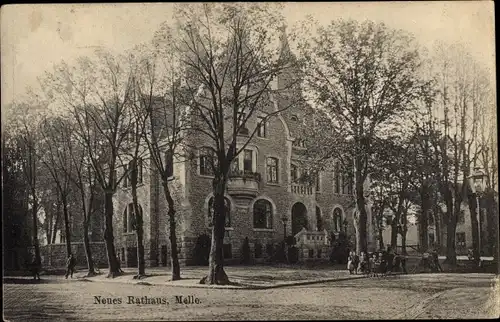 Ak Melle in Niedersachsen, Neues Rathaus