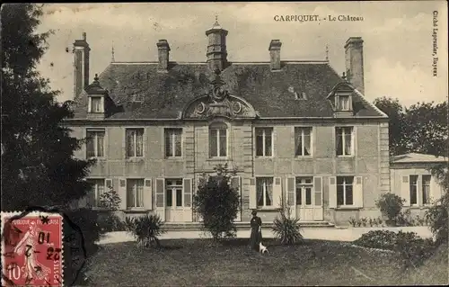 Ak Carpiquet Calvados, Le Chateau