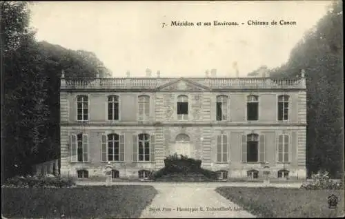 Ak Mézidon Calvados, Chateau de Canon