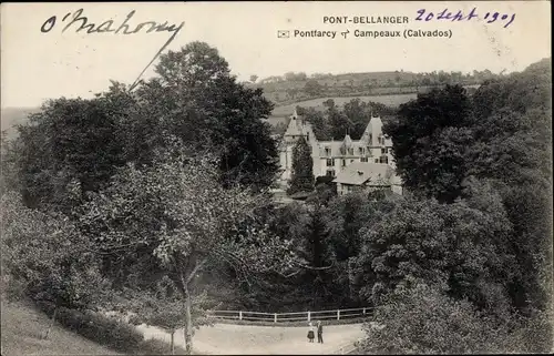 Ak Pont Bellanger Calvados, Le Chateau