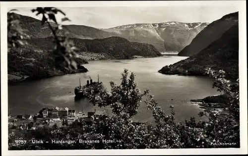 Ak Ulvik Hardanger Norwegen, Brakanes Hotel