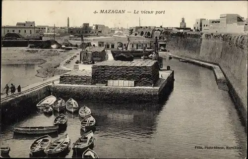 Ak Mazagan Marokko, Le vieux port