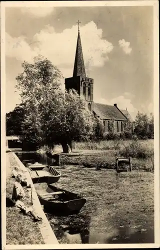 Ak Kortenhoef Nordholland, Kerk