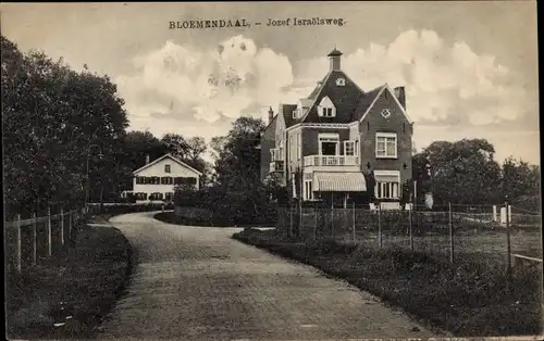 Ak Bloemendaal Nordholland Niederlande, Jozef Israelsweg