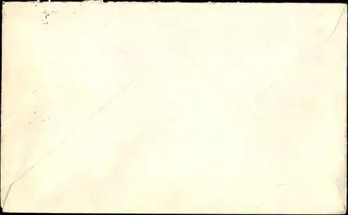 Briefumschlag Landpoststempel Torsholt über Westerstede 23