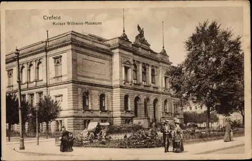 Ak Krefeld am Niederrhein, Kaiser Wilhelm Museum