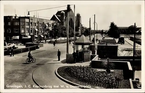 Ak Groningen Niederlande, Doeverplein