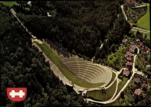Ak Innsbruck in Tirol, Olympia-Sprungschanze am Bergisel