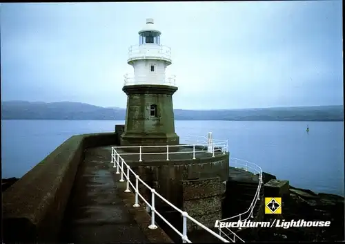 Ak Großbritannien, Leuchtturm Fishguard, Lighthouse