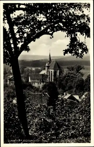 Ak Sonnefeld in Oberfranken, Klosterkirche