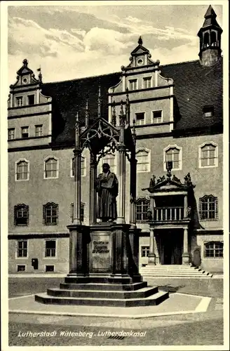 Ak Lutherstadt Wittenberg, Lutherdenkmal