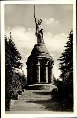 Ak Detmold am Teutoburger Wald, Hermannsdenkmal