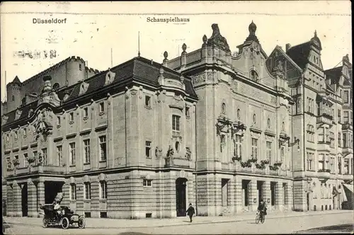 Ak Düsseldorf am Rhein, Schauspielhaus