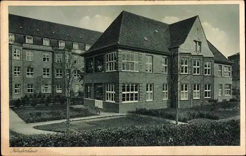 Ak Hansestadt Bremen, Diakonissenhaus, Kinderhaus