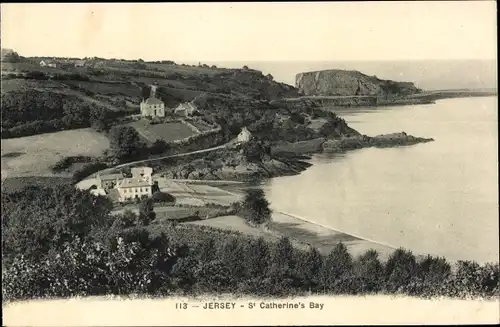 Ak Jersey Kanalinseln, St. Catherine's Bay