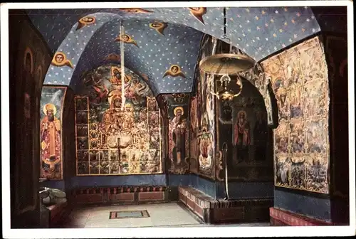 Ak Palästina, Monastery of Mar Saba, Narthex