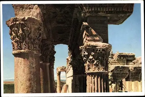 Ak Baalbek Libanon, The Temple of Bacchus