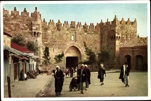 Ak Jerusalem Israel, Damaskus Tor