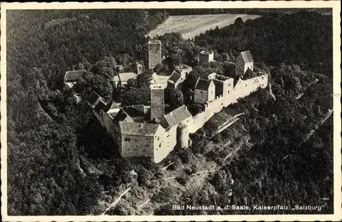 Ak Bad Neustadt an der Saale, Kaiserpfalz Salzburg