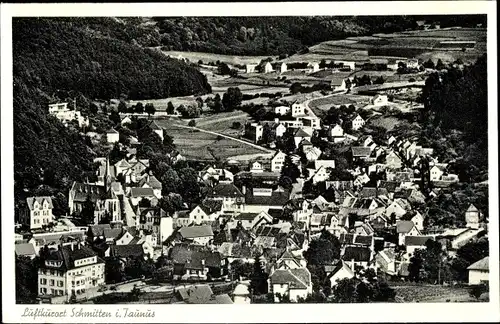 Ak Schmitten im Taunus Hessen, Gesamtansicht