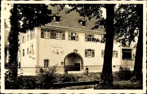 Ak Kandern im Schwarzwald Baden, Historisches Gasthaus zur Weserei