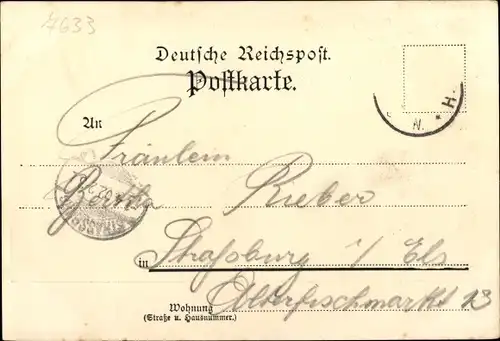 Ak Seelbach im Schwarzwald Baden, Genesungsheim Tretenhof, Großherzog-Friedrich-Jubiläum-Stiftung