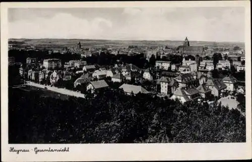 Ak Chojnów Haynau Schlesien, Gesamtansicht