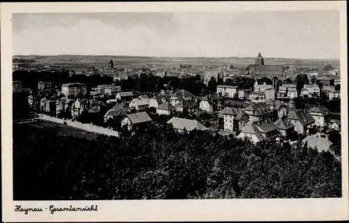 Ak Chojnów Haynau Schlesien, Gesamtansicht