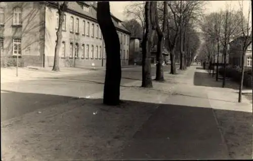 Ak Hohenlockstedt Lockstedt in Holstein, Straßenpartie