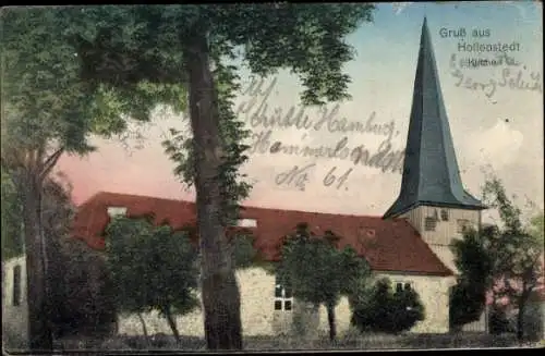 Ak Hollenstedt in Niedersachsen, Kirche