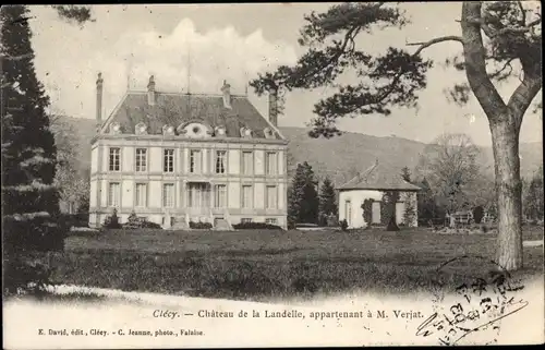 Ak Clecy Calvados, Chateau de la Landelle
