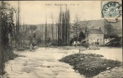 Ak Clecy Calvados, Moulin du Vey