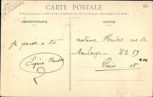 Ak Clecy Calvados, Moulin du Vey