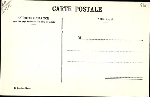 Ak Caux Montreux Kanton Waadt, Palace