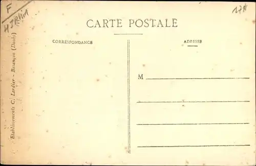 Ak Étueffont Territoire de Belfort, Croisée des Routes