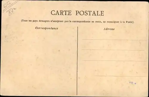 Ak Paris XV., Ecole d'Electricité et de Mécanique industrielle, Bureau du Directeur, 50 Rue Violet