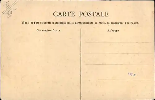 Ak Paris XV., Ecole d'Electricité et de Mécanique industrielle, Laboratoire, 50 Rue Violet