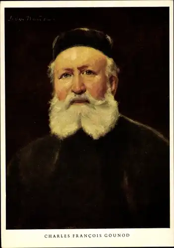 Künstler Ak Nauer, L., Charles Gounod, Französischer Komponist