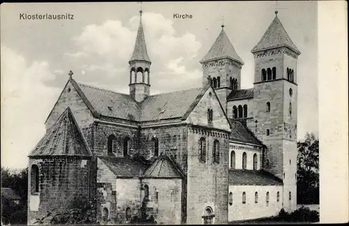 Ak Bad Klosterlausnitz in Thüringen, Kirche