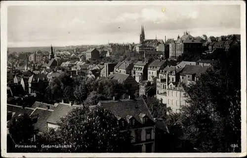 Ak Pirmasens am Pfälzerwald, Gesamtansicht der Ortschaft